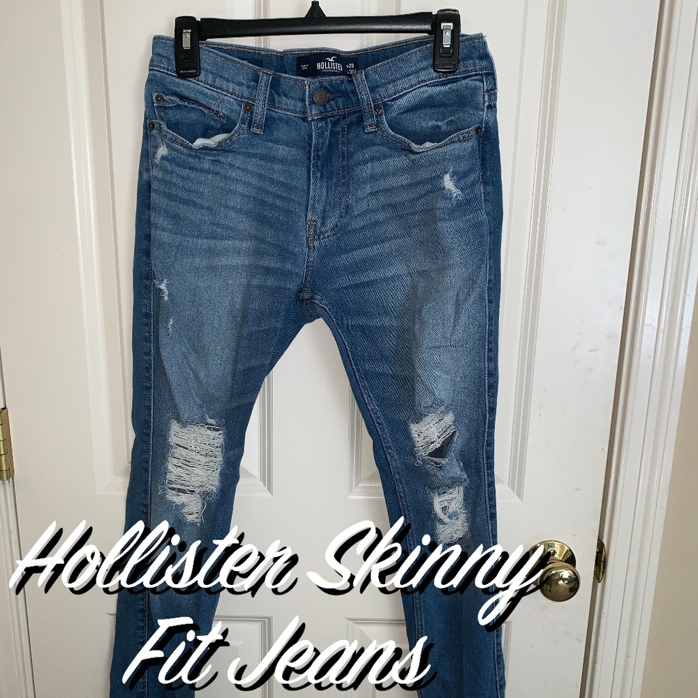 Hollister Skinny Fit Jeans Mens Size 29/30